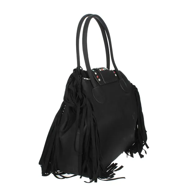 SHOP ART  BORSA A SPALLA SAAF220043 NERO