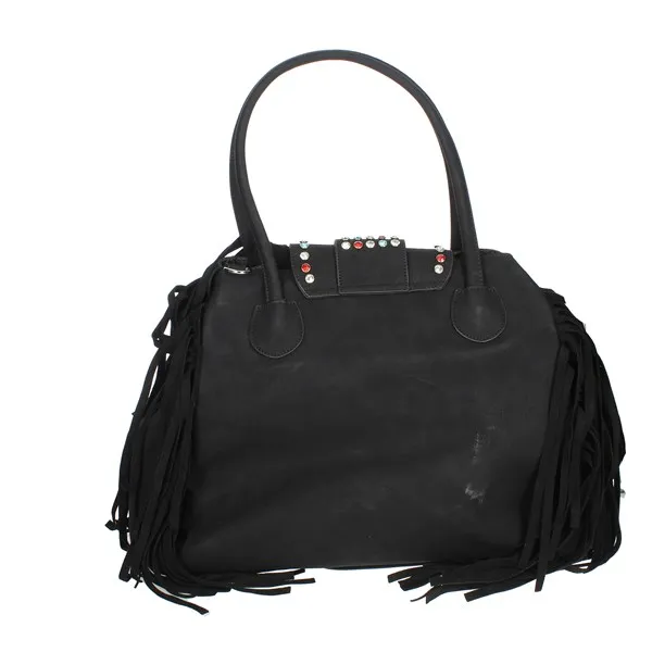 SHOP ART  BORSA A SPALLA SAAF220043 NERO
