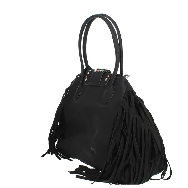 SHOP ART  BORSA A SPALLA SAAF220043 NERO