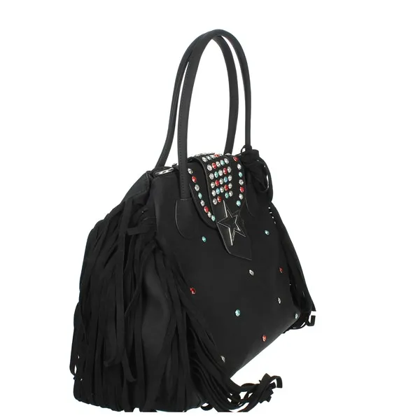 SHOP ART  BORSA A SPALLA SAAF220043 NERO
