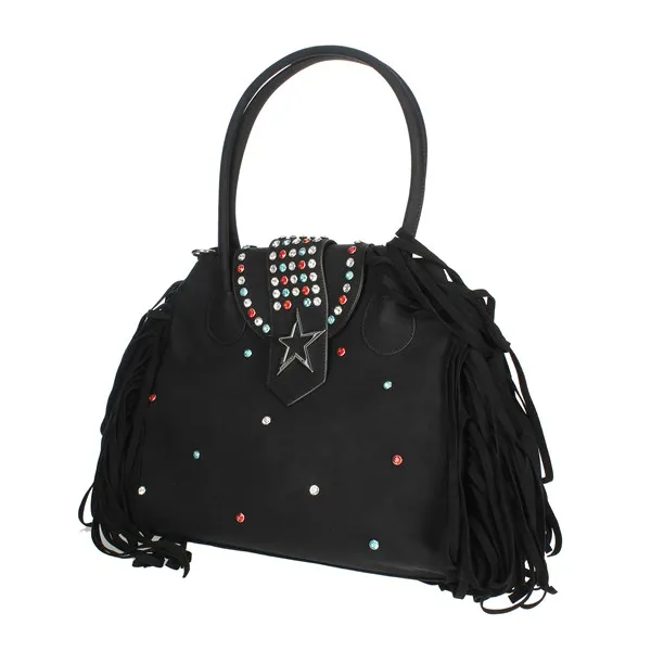 SHOP ART  BORSA A SPALLA SAAF220043 NERO