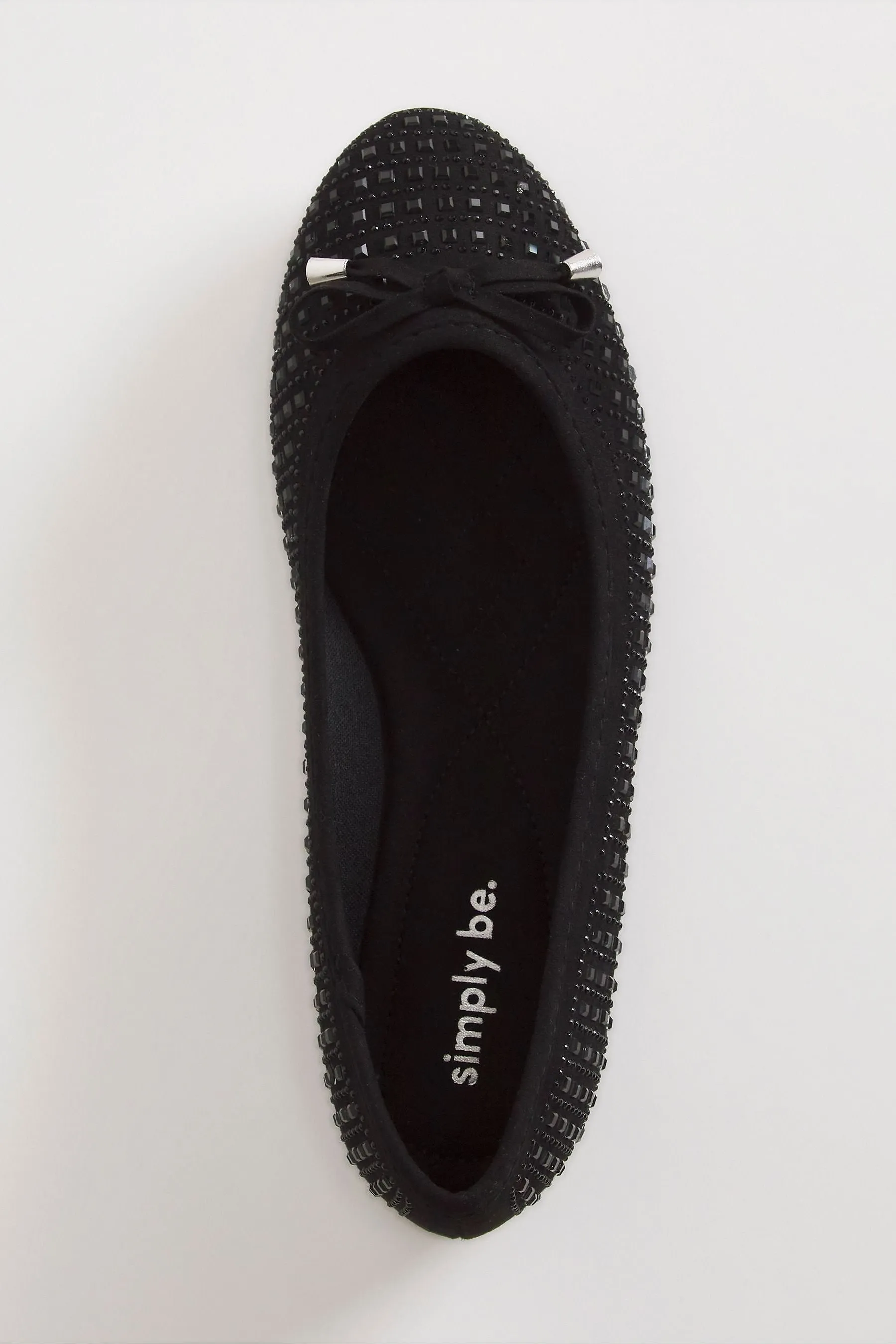 Simply Be - Ballerine decorate con foca termica
