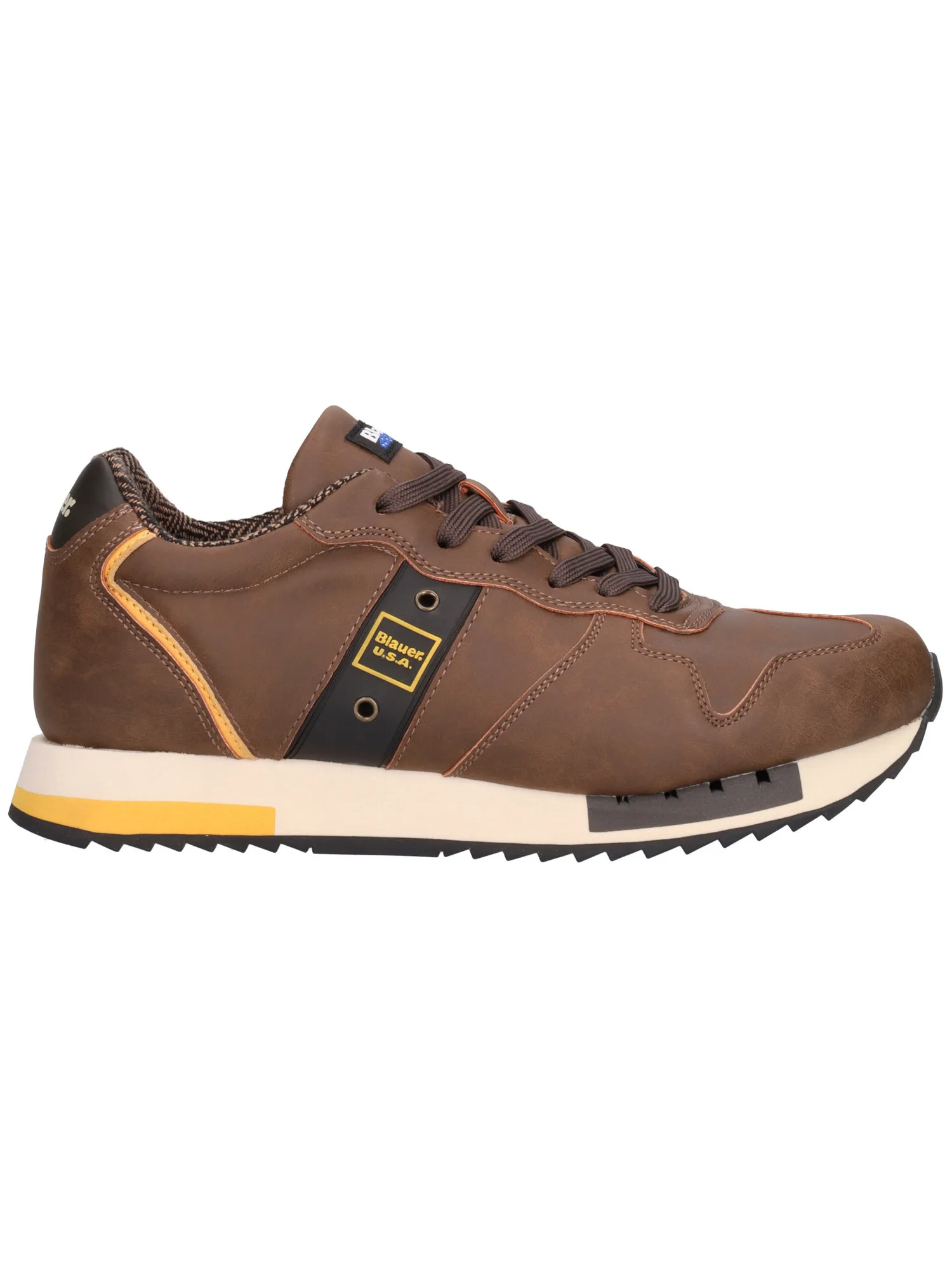 Sneaker Blauer da uomo marrone