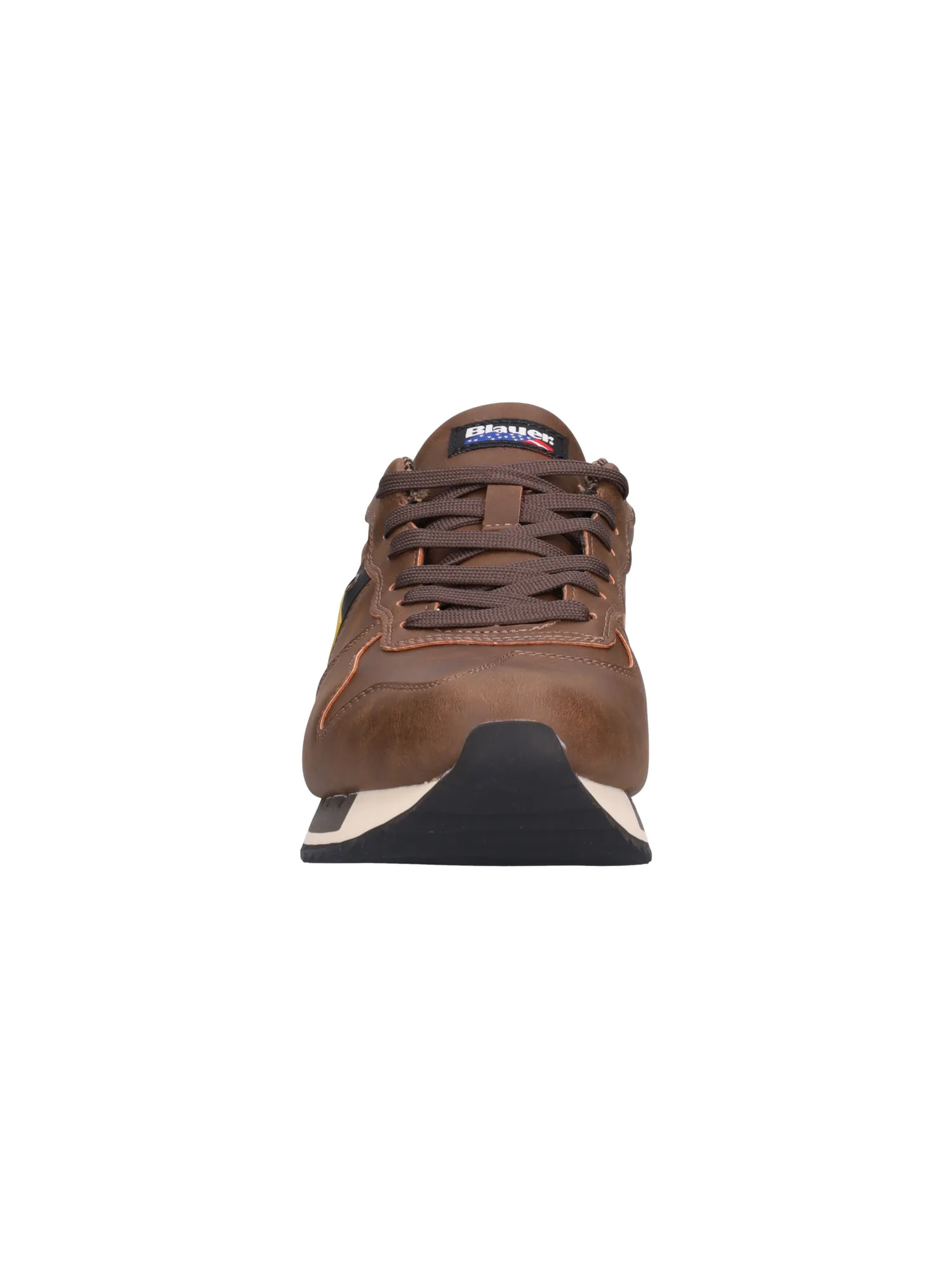 Sneaker Blauer da uomo marrone