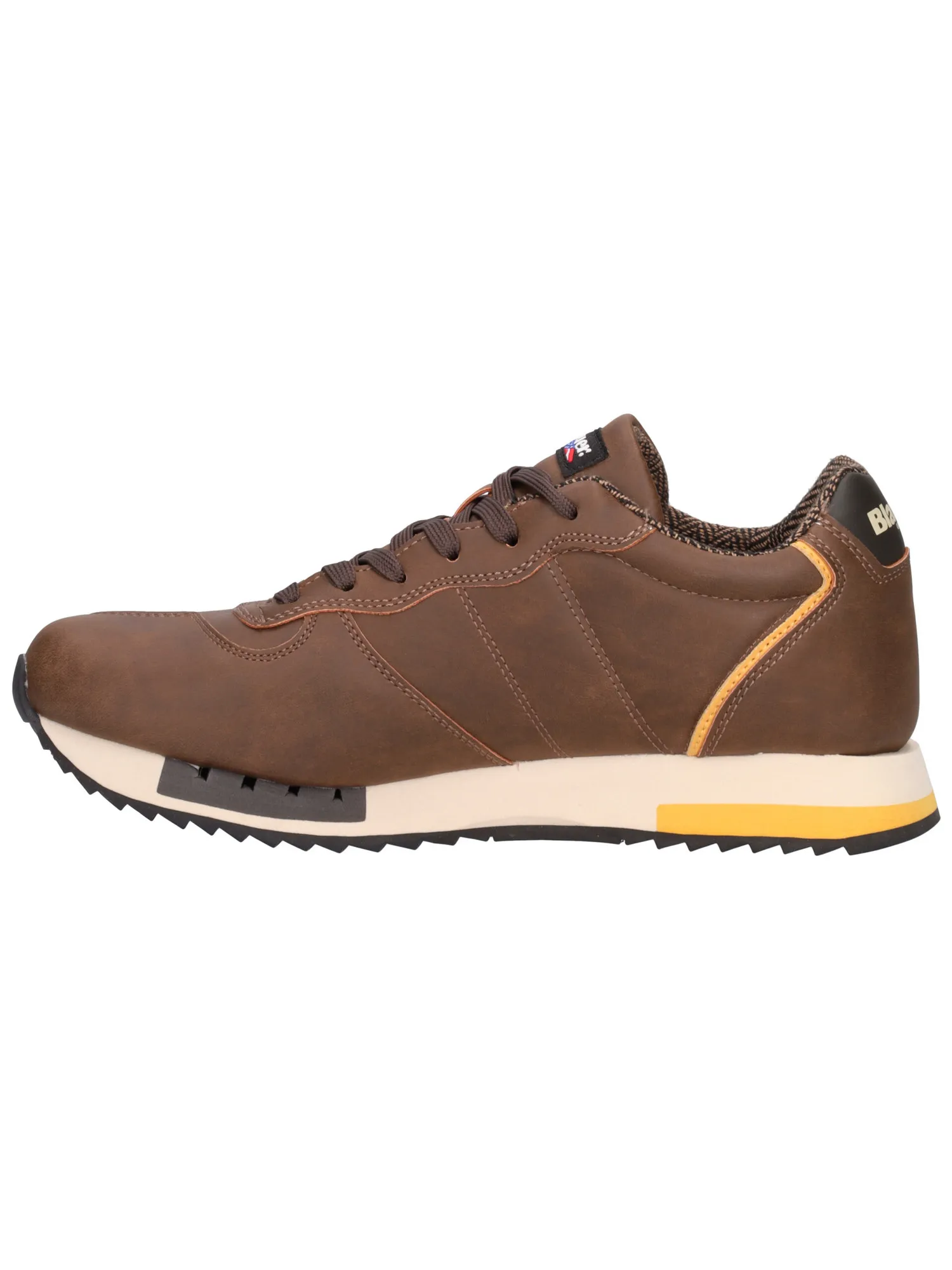 Sneaker Blauer da uomo marrone