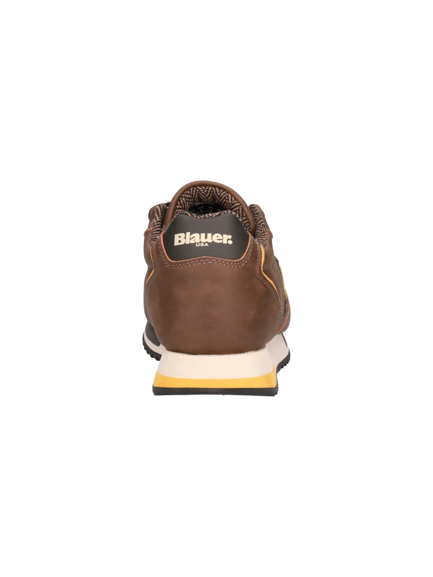 Sneaker Blauer da uomo marrone