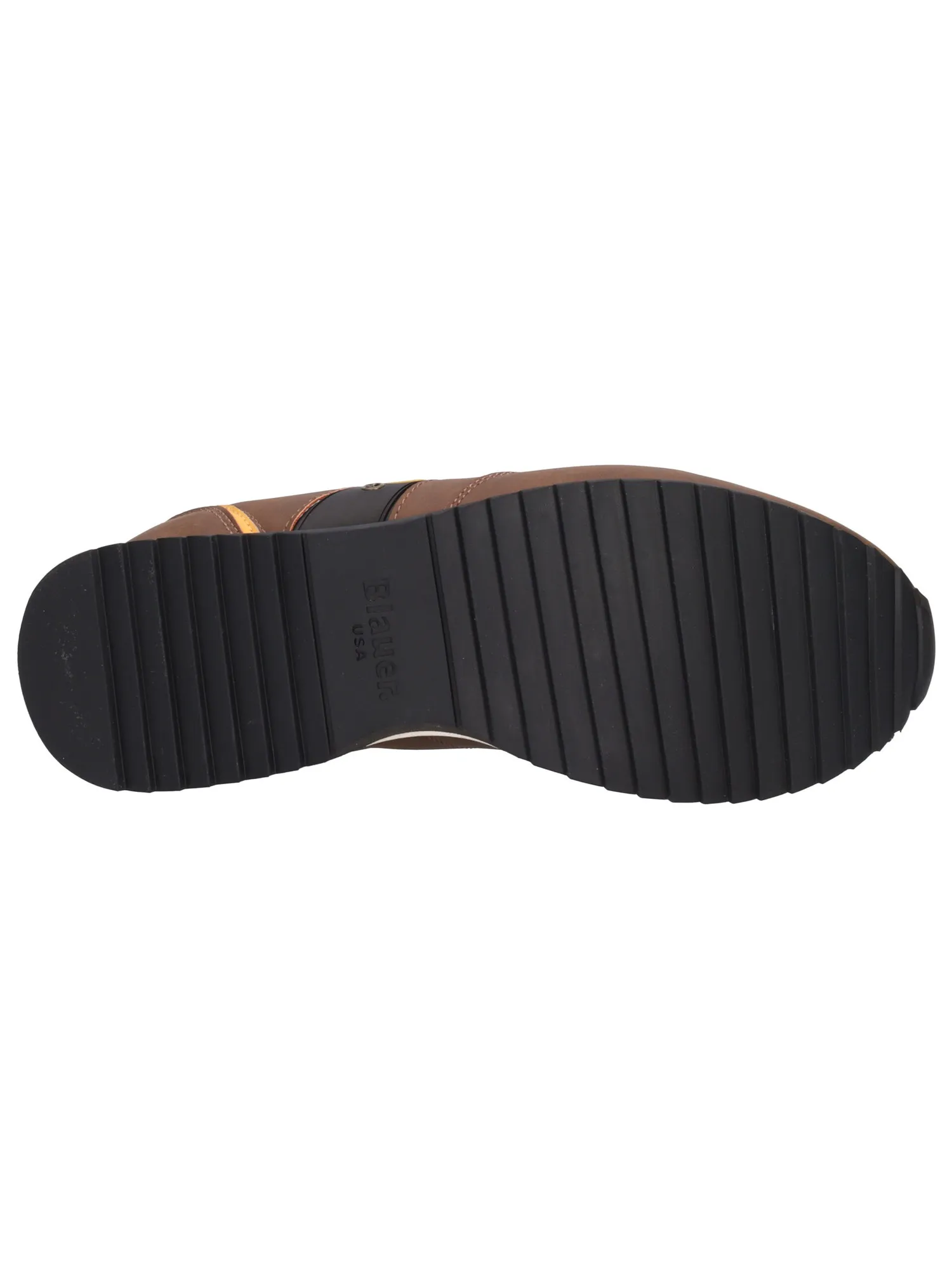 Sneaker Blauer da uomo marrone