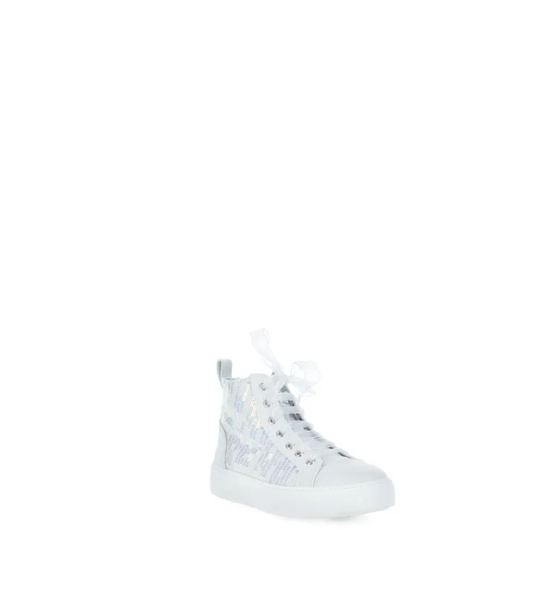 Sneakers con paillettes
