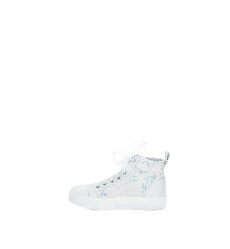 Sneakers con paillettes