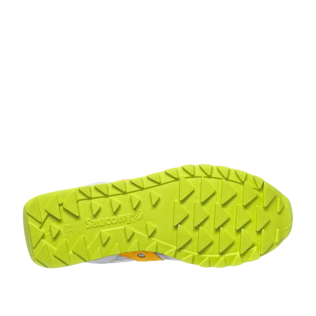 Sneakers Donna Saucony Jazz Triple Zebra Bianco / Giallo