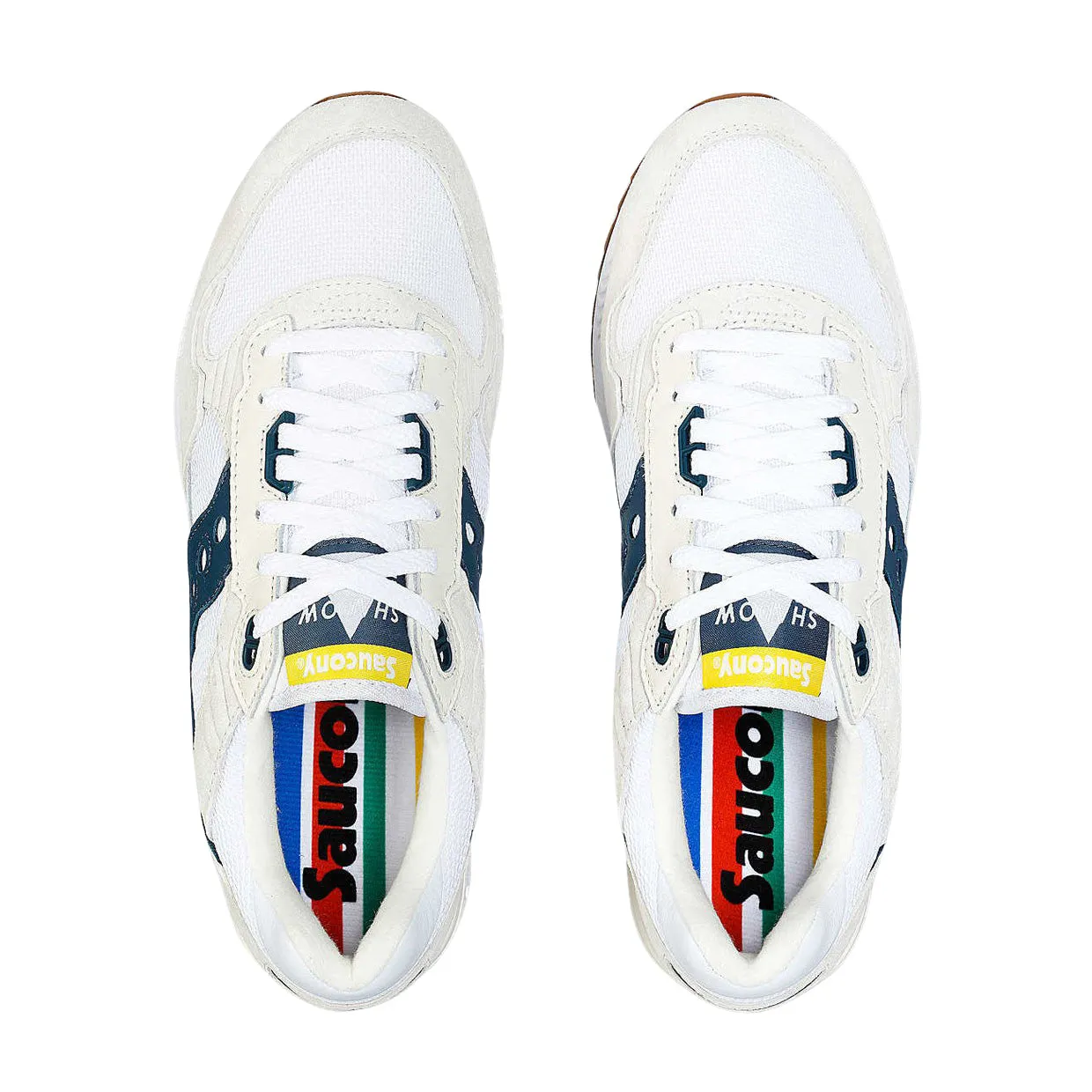 Sneakers Uomo Saucony Shadow 5000 Premium Ivy Prep Bianco / Blu