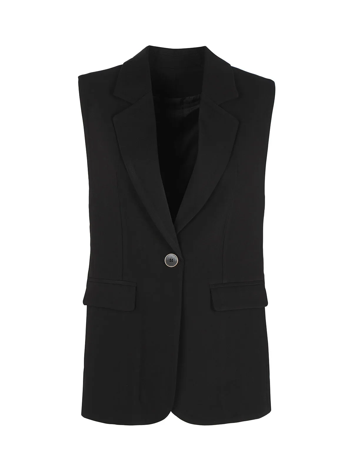 Solada Gilet long pour femme