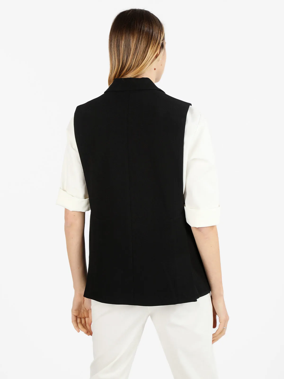 Solada Gilet long pour femme