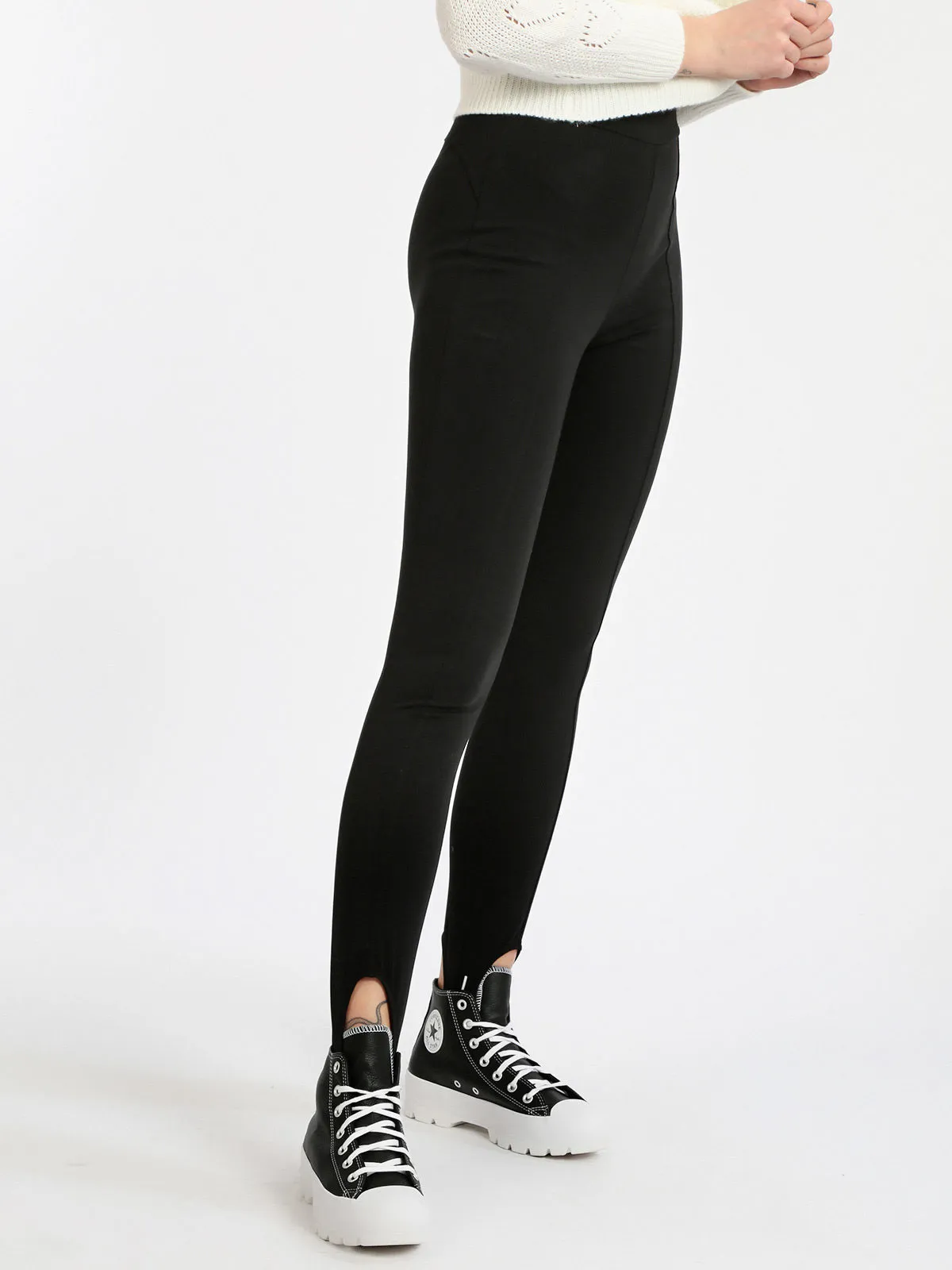 Solada Legging femme avec étriers