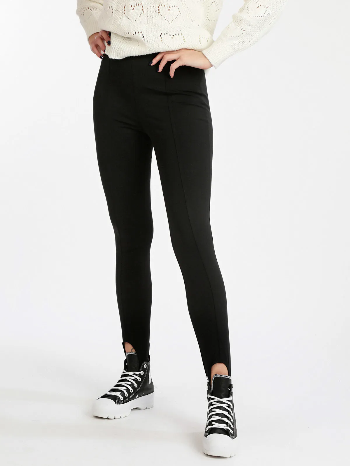 Solada Legging femme avec étriers