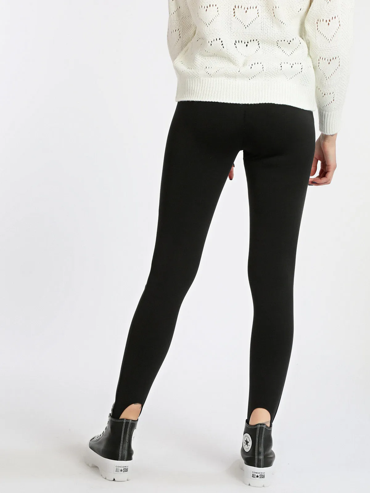 Solada Legging femme avec étriers