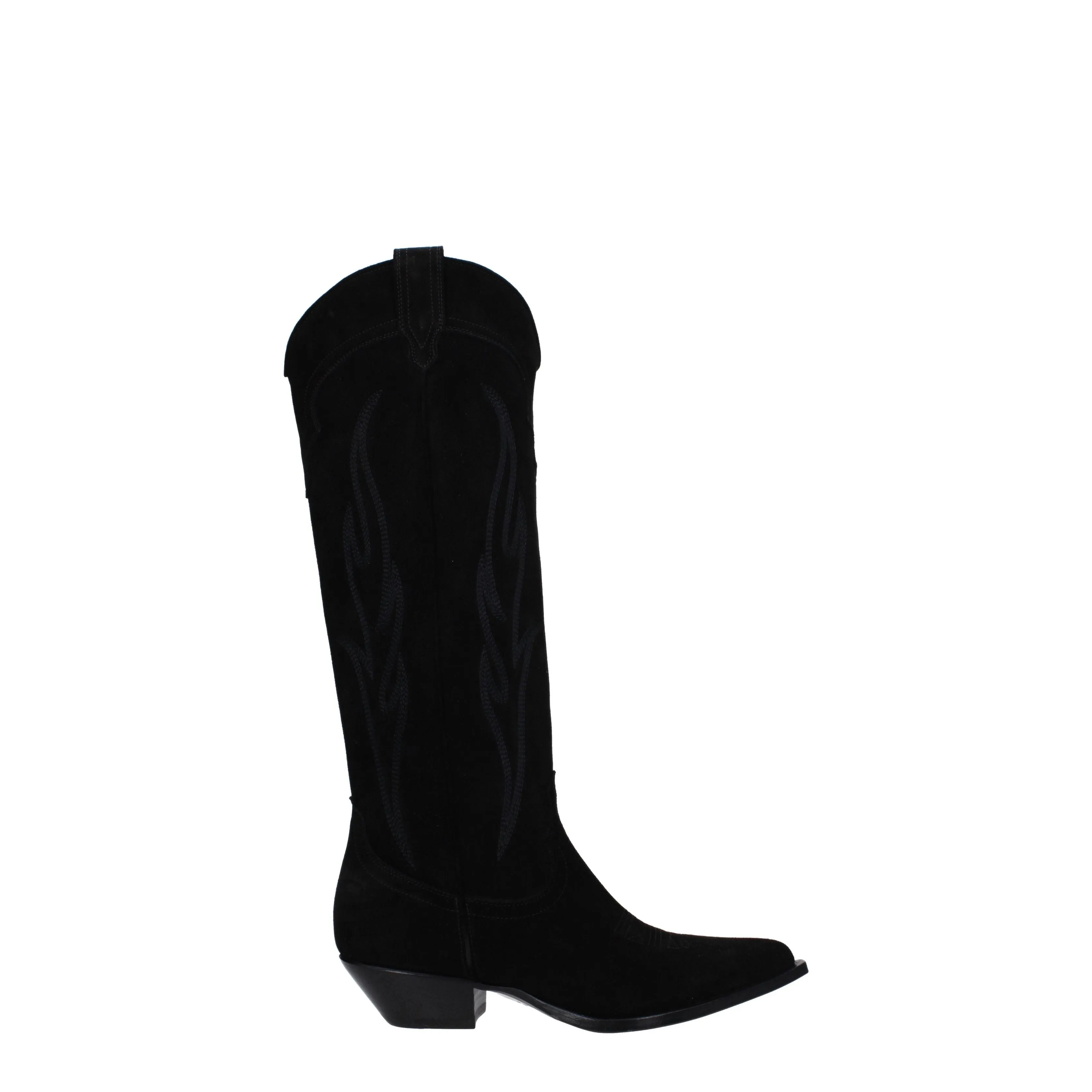Sonora Stivali Roswell Donna Camoscio Nero