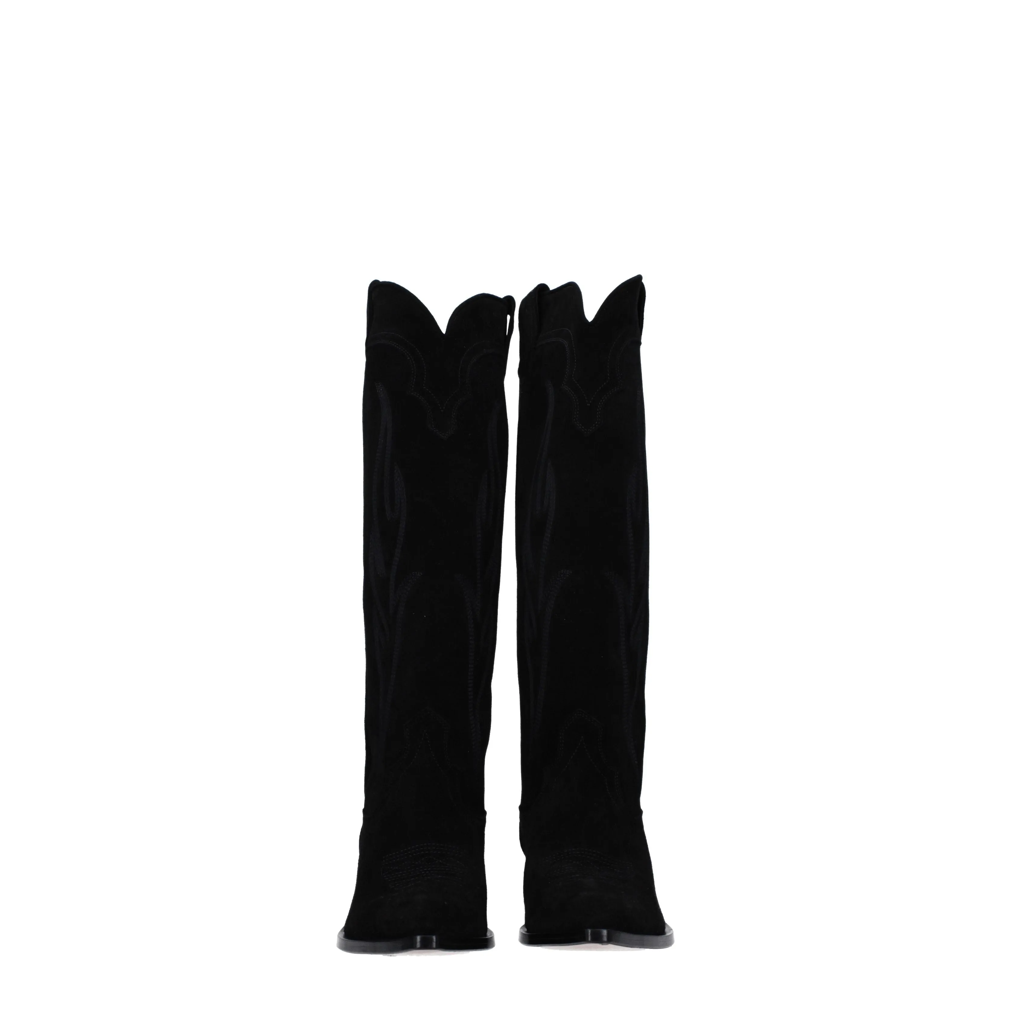Sonora Stivali Roswell Donna Camoscio Nero