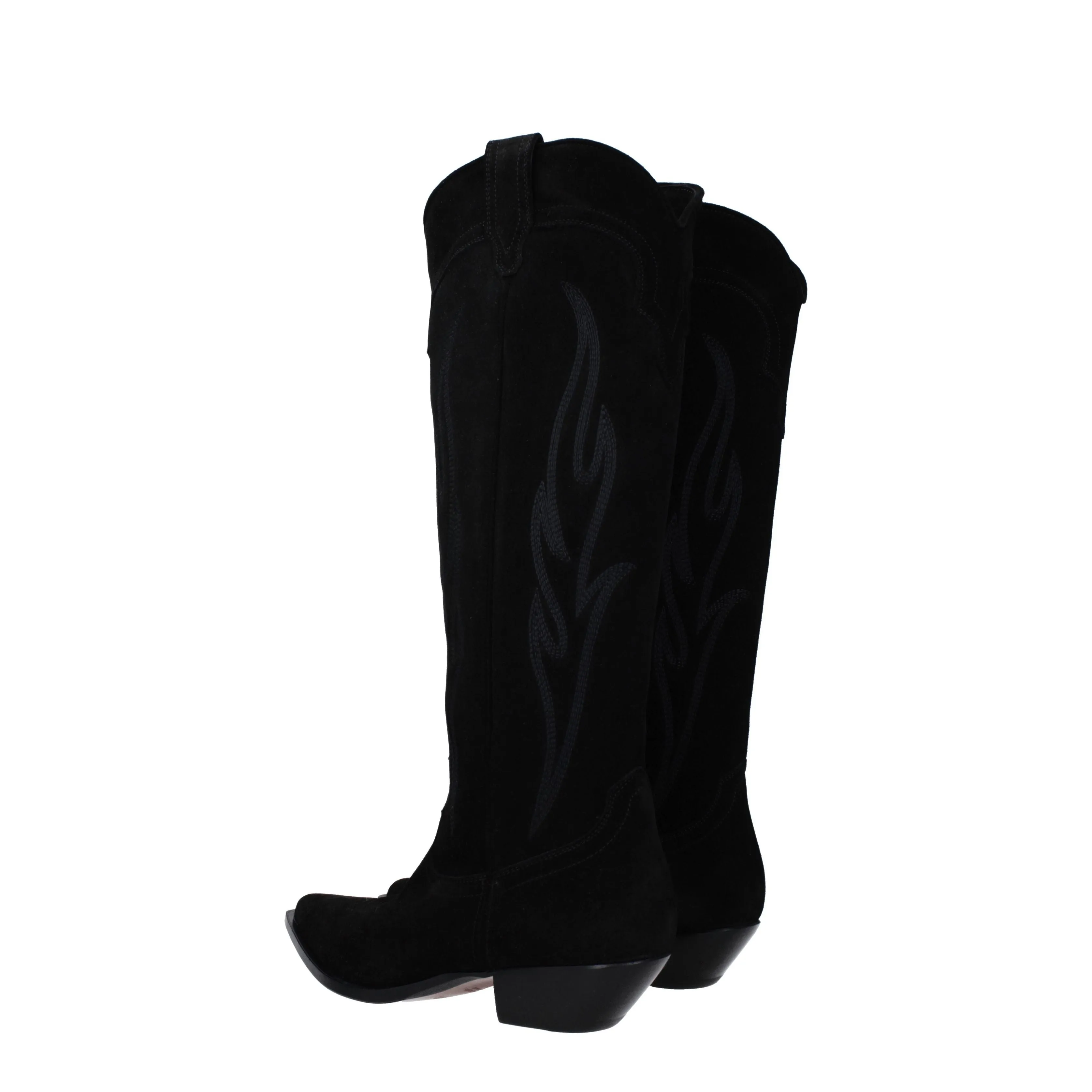 Sonora Stivali Roswell Donna Camoscio Nero