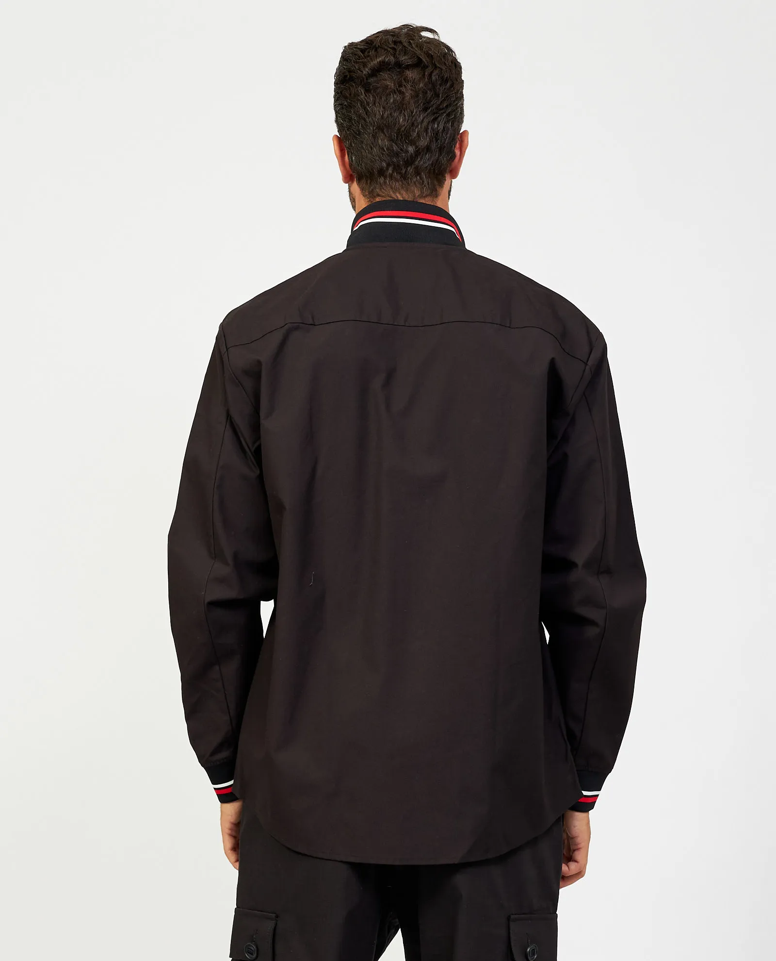 Sovracamicia Hugo uomo oversize in popeline di cotone