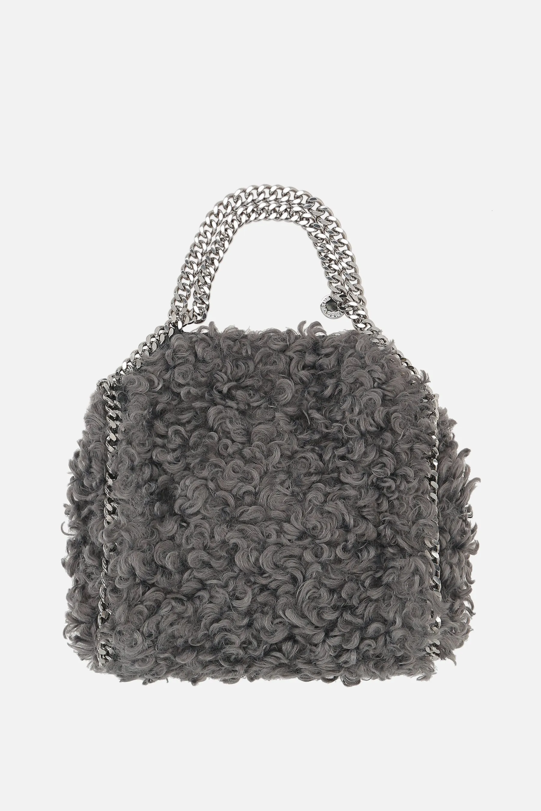  STELLA McCARTNEY borsa tote Falabella mini in Plush Teddy 