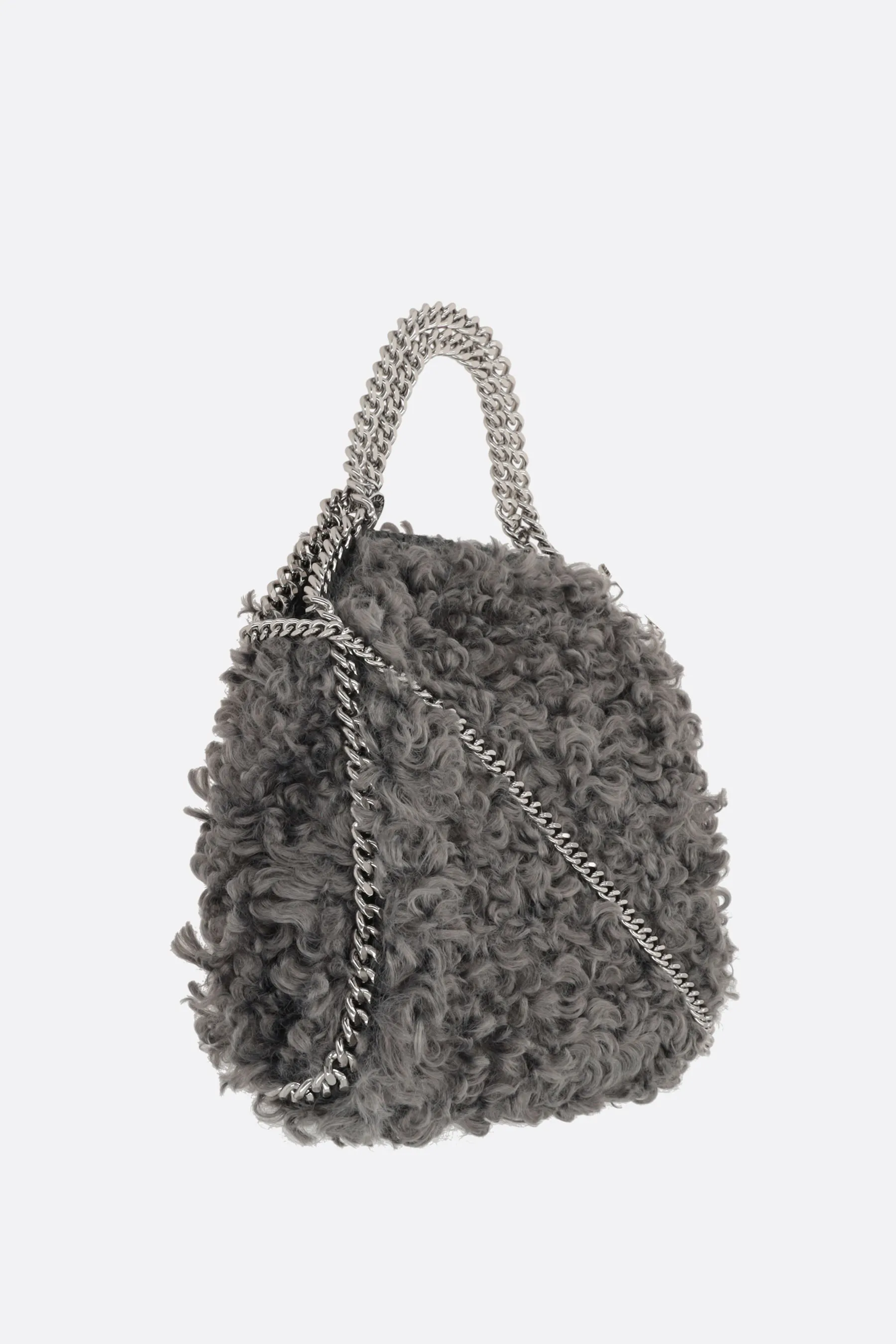  STELLA McCARTNEY borsa tote Falabella mini in Plush Teddy 