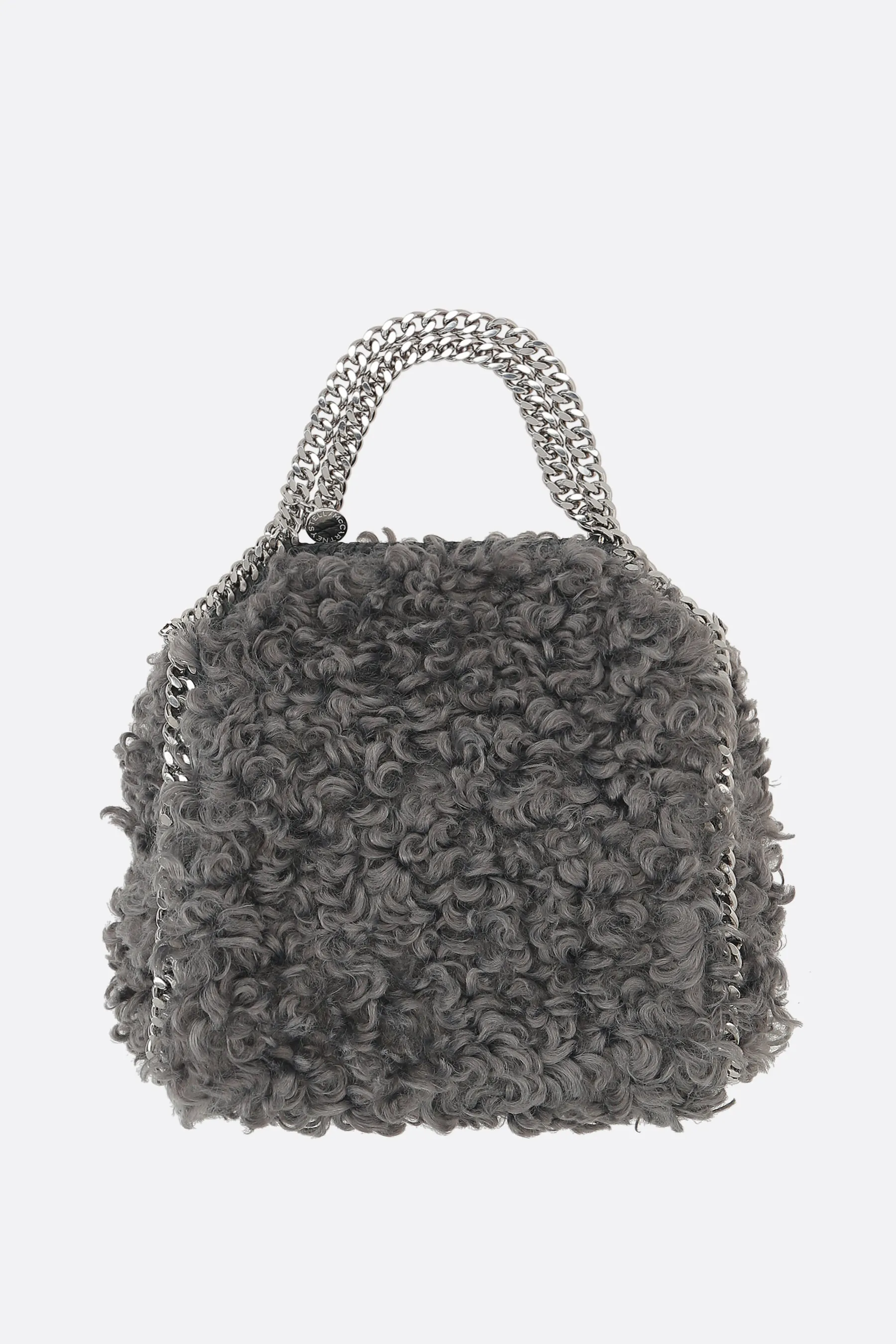  STELLA McCARTNEY borsa tote Falabella mini in Plush Teddy 