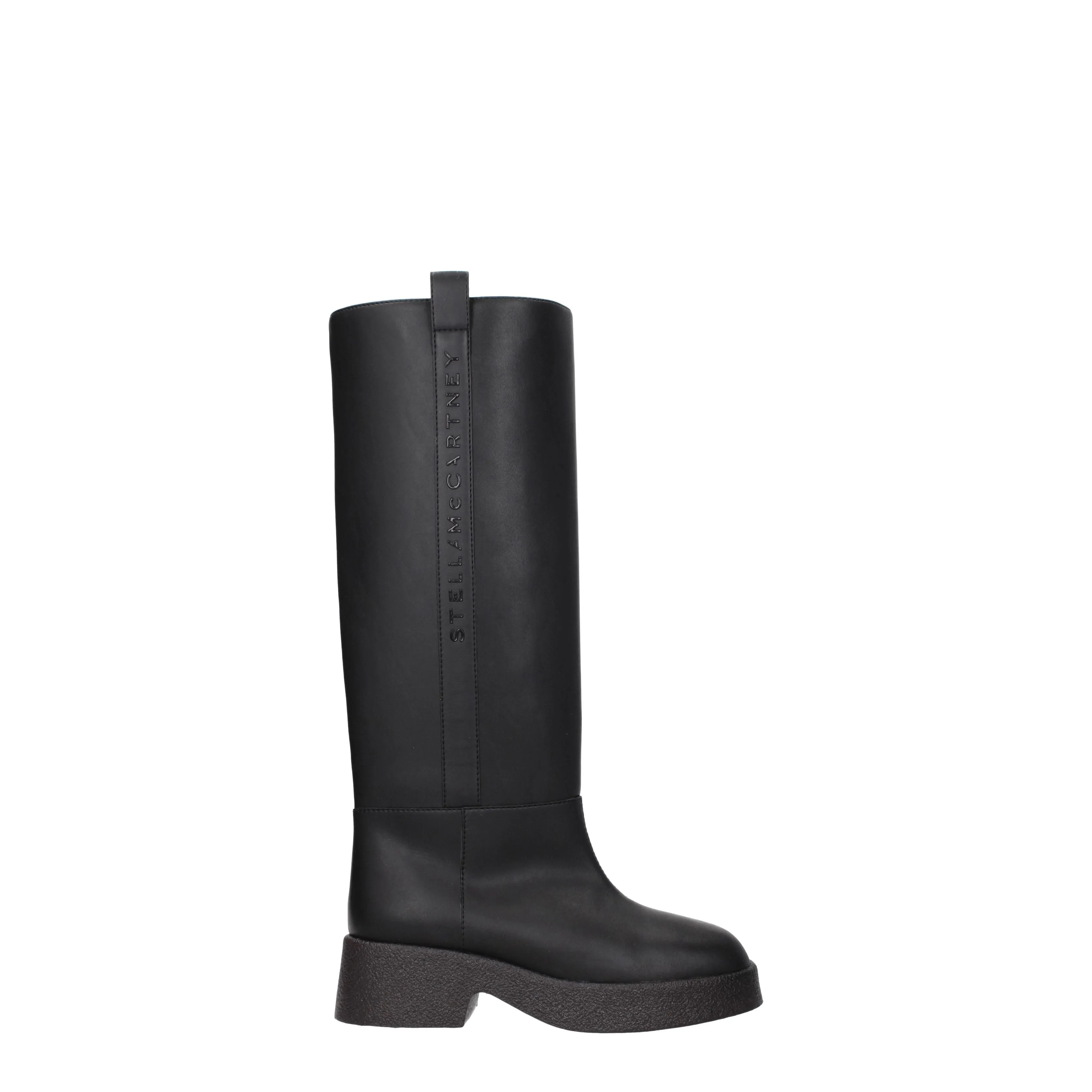 Stella McCartney Stivali Donna Eco Pelle Nero
