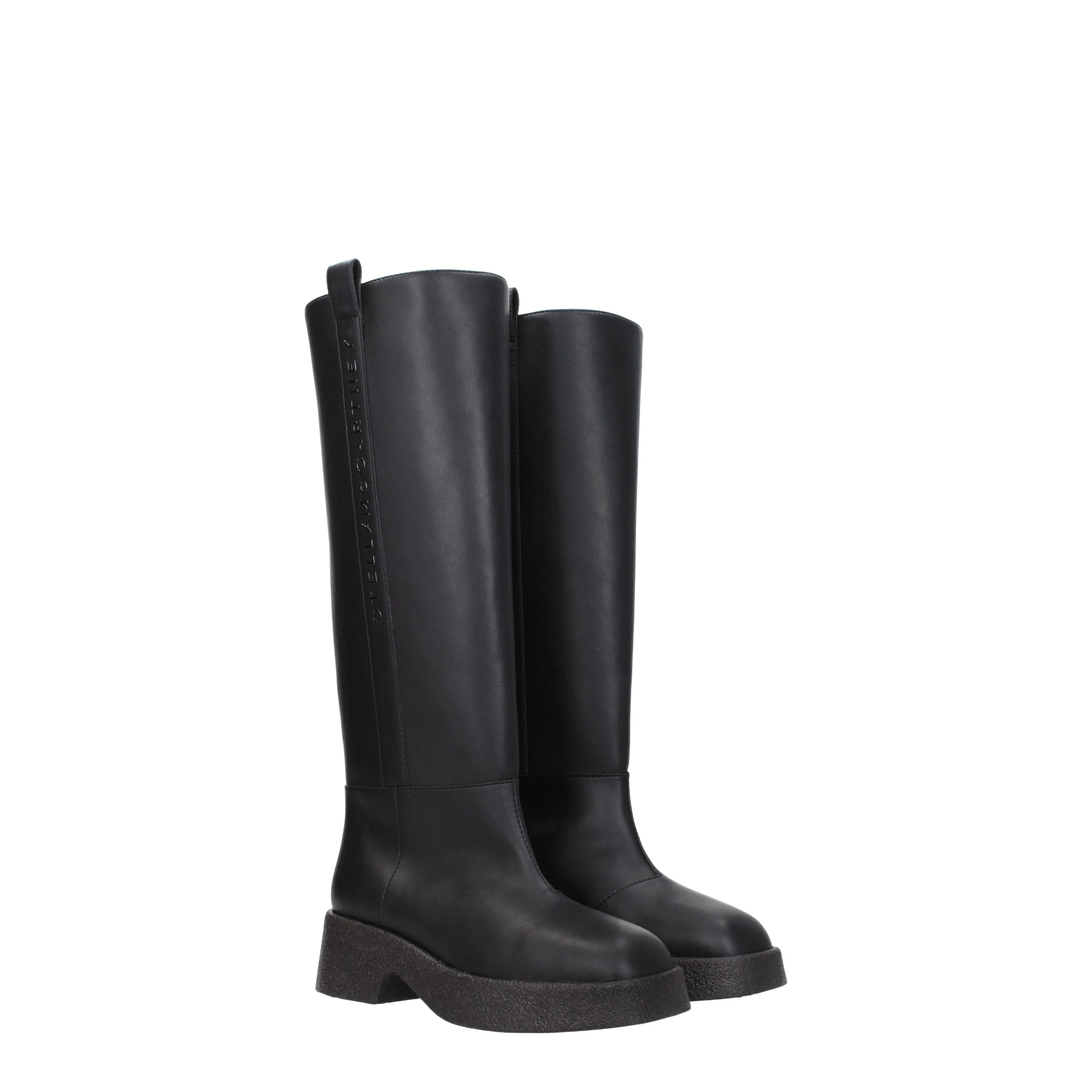 Stella McCartney Stivali Donna Eco Pelle Nero