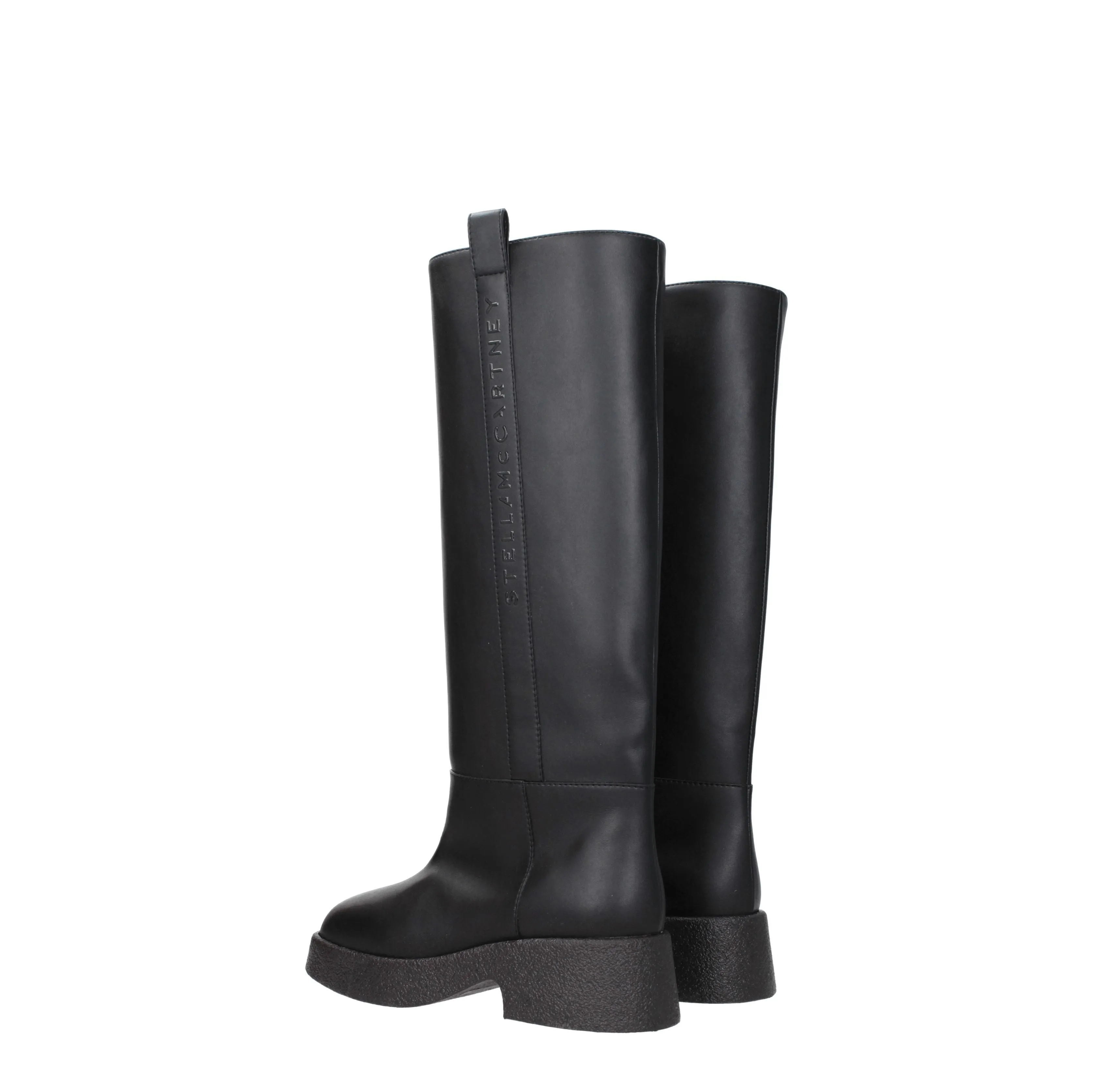 Stella McCartney Stivali Donna Eco Pelle Nero