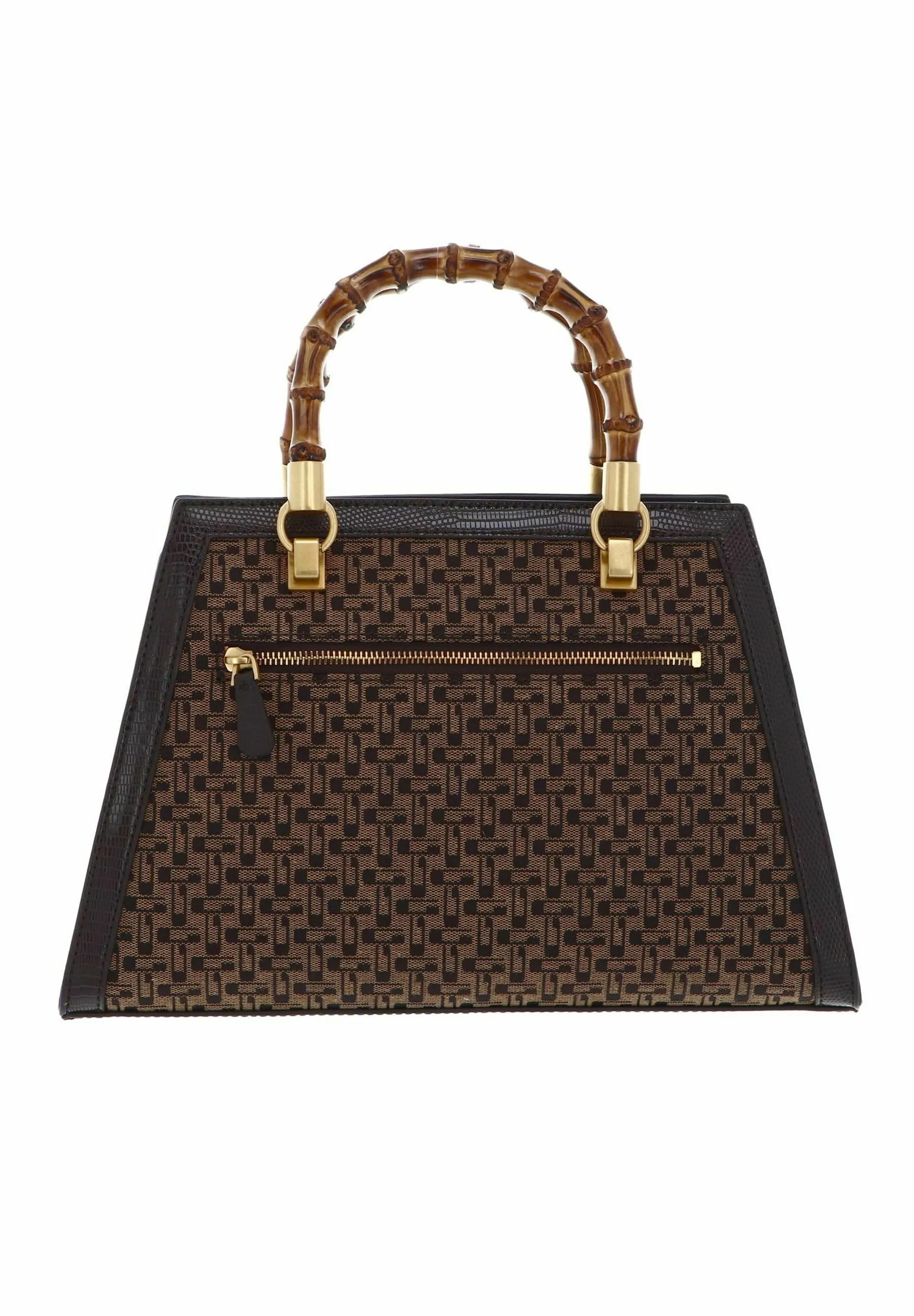 STEPHI BAMBOO SATCHEL - Borsa a mano