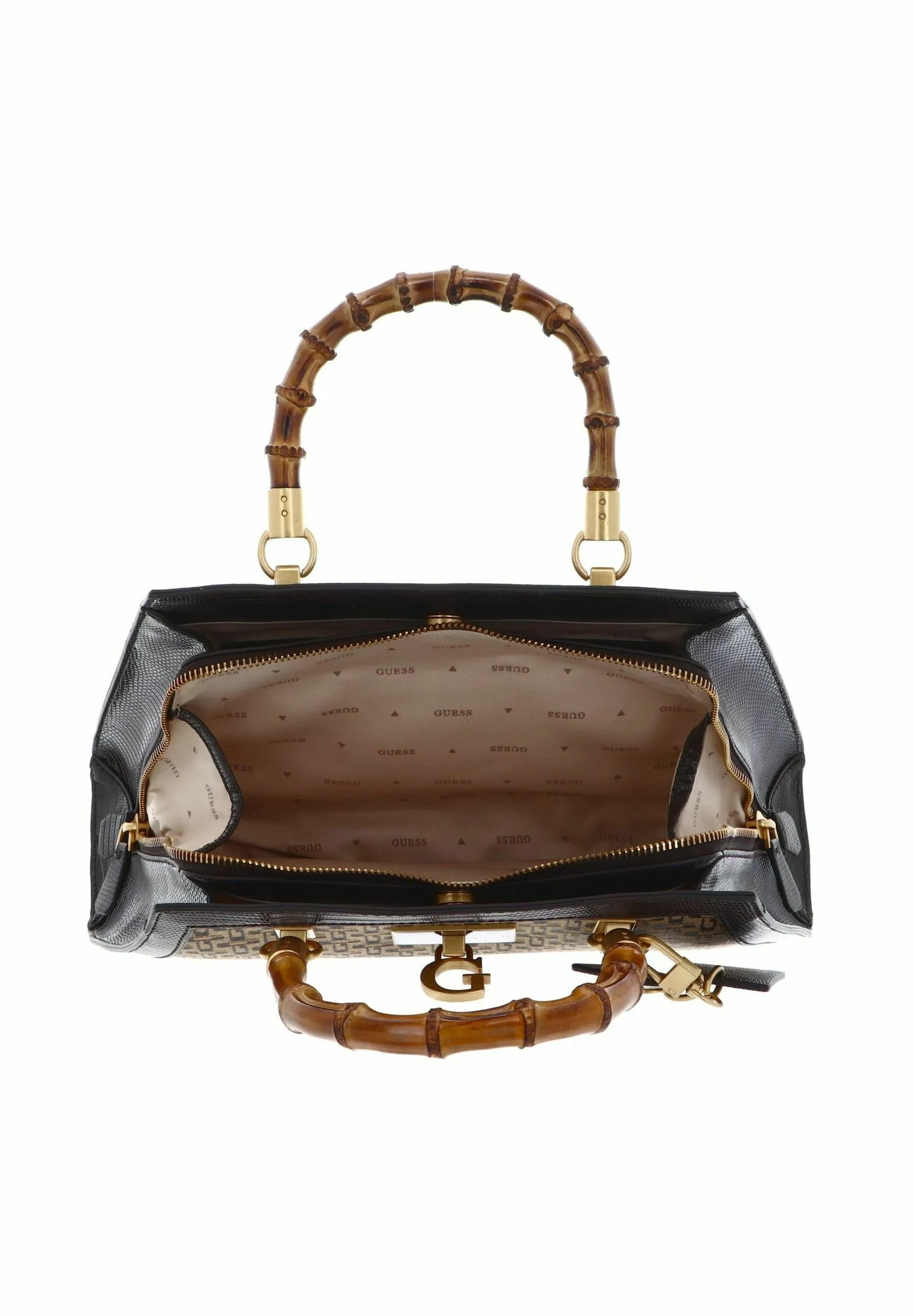 STEPHI BAMBOO SATCHEL - Borsa a mano