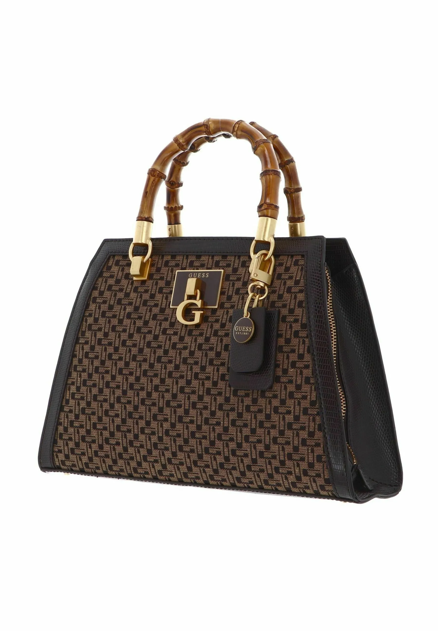 STEPHI BAMBOO SATCHEL - Borsa a mano