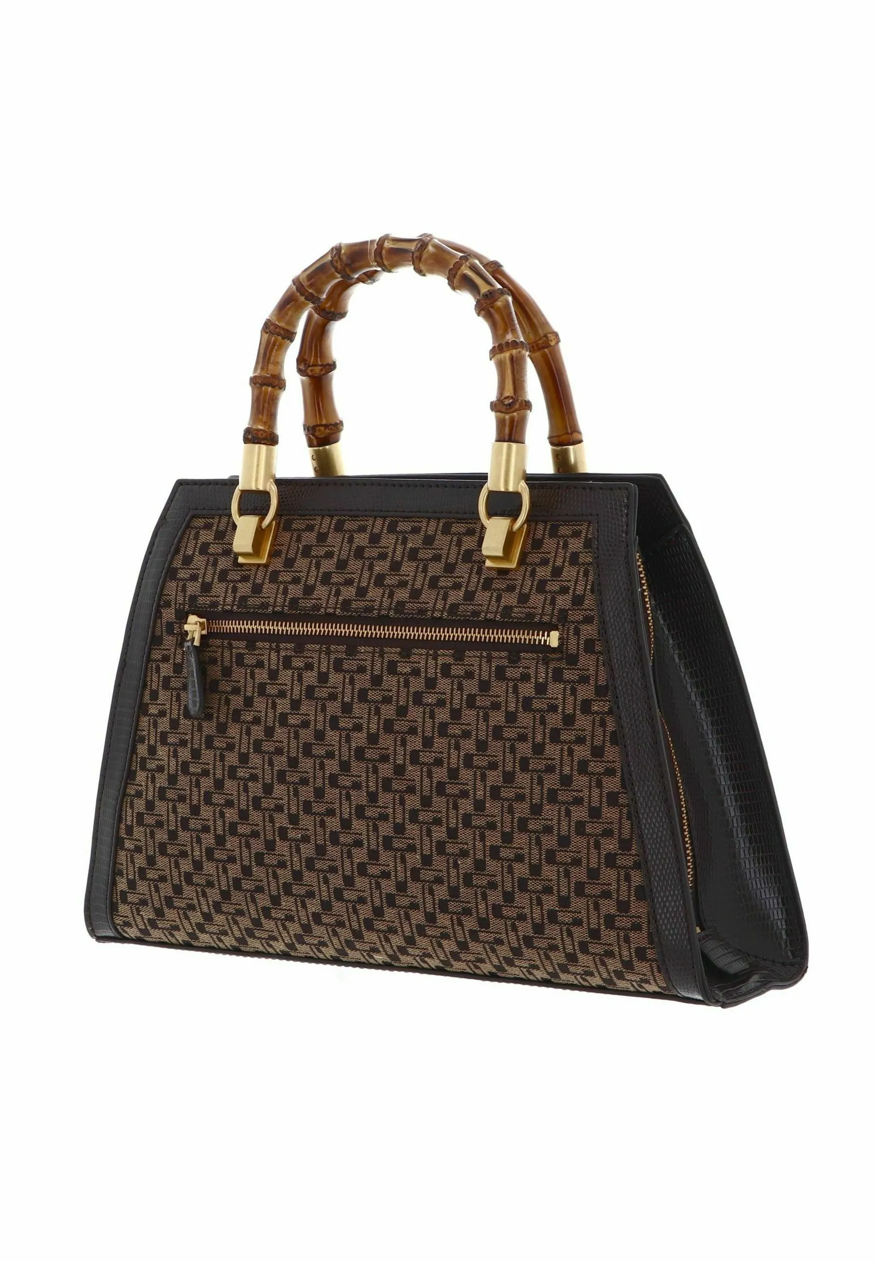 STEPHI BAMBOO SATCHEL - Borsa a mano