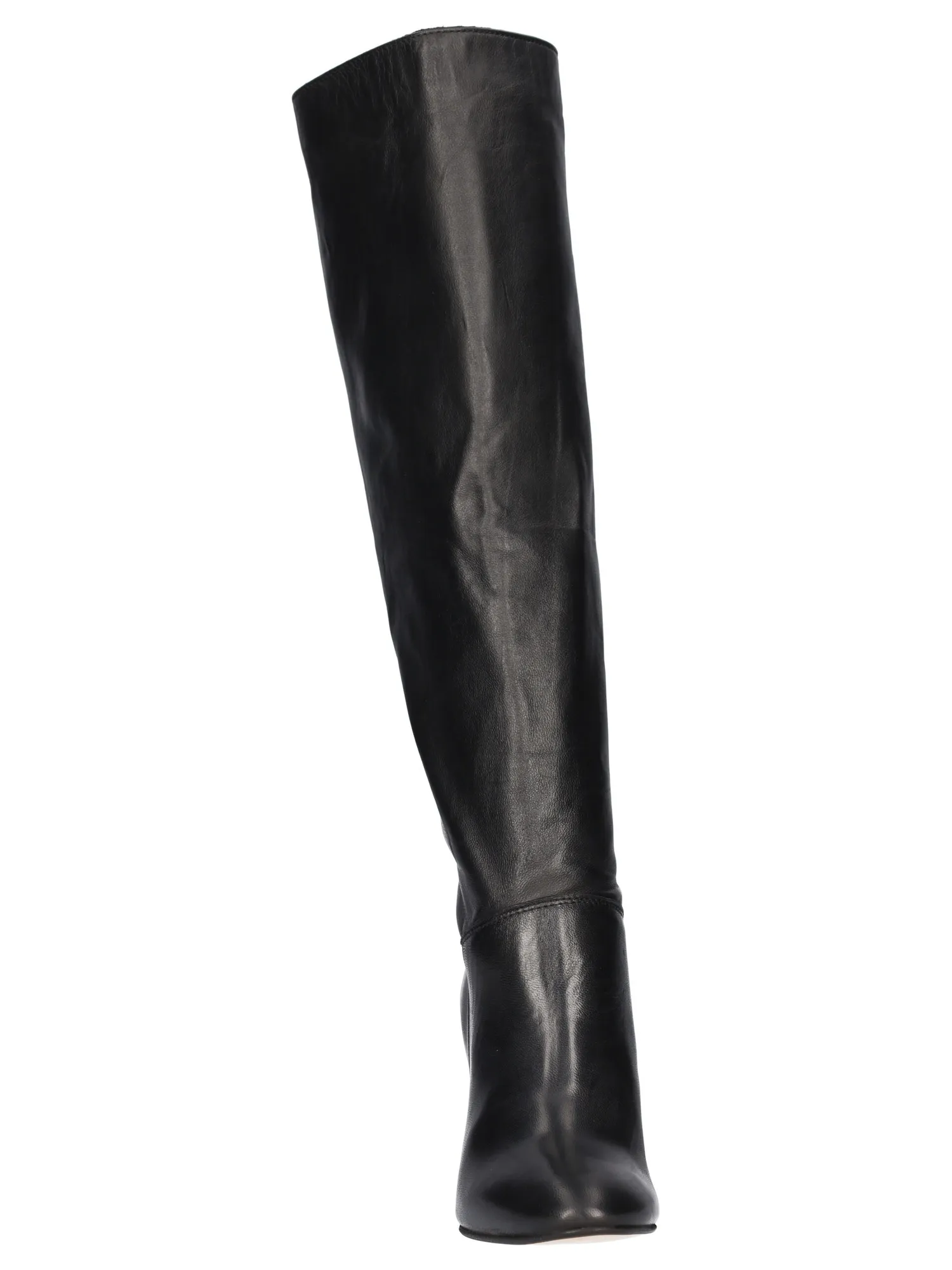 Stivale tacco largo Liviana da donna nero