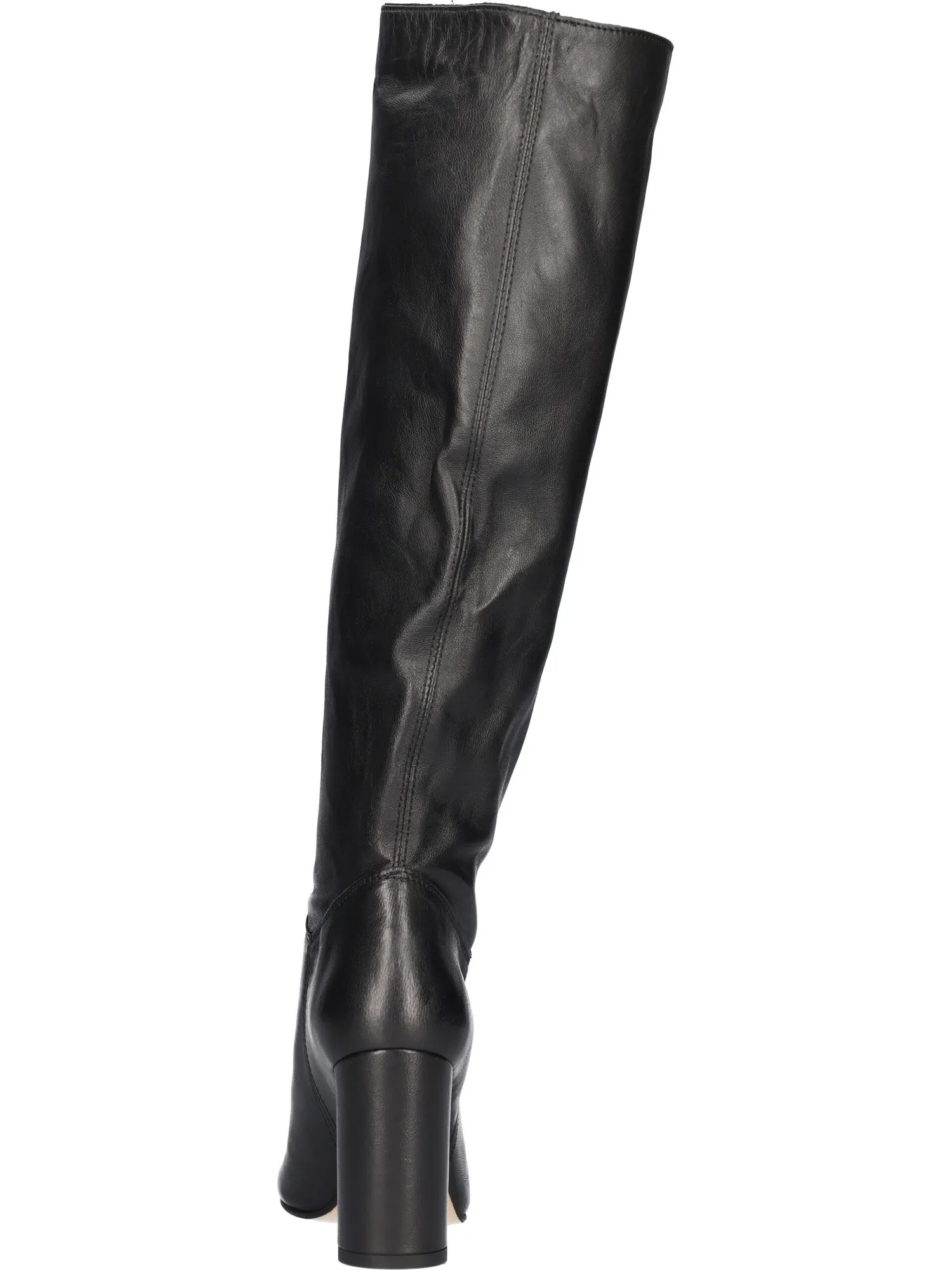 Stivale tacco largo Liviana da donna nero