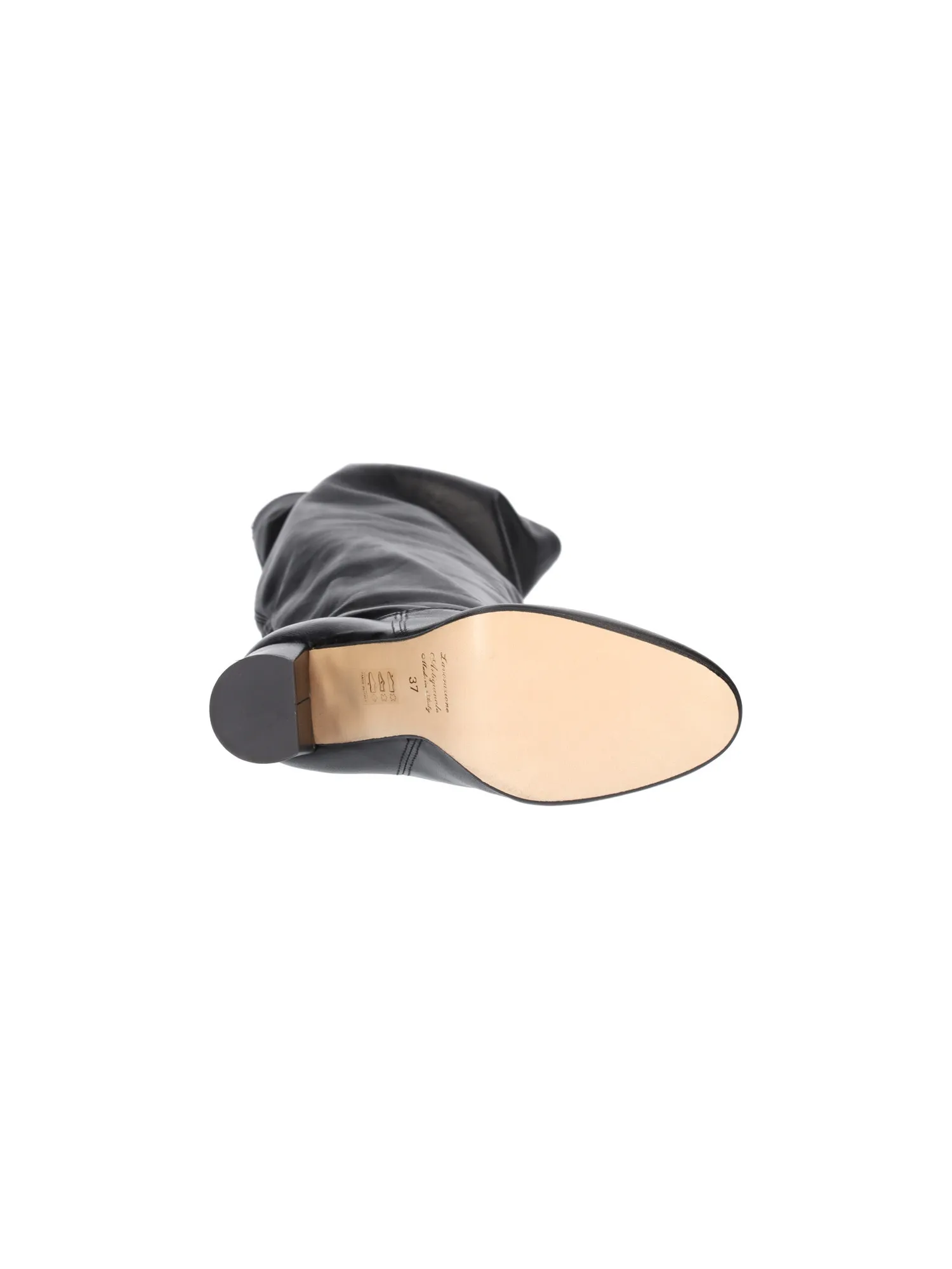 Stivale tacco largo Liviana da donna nero