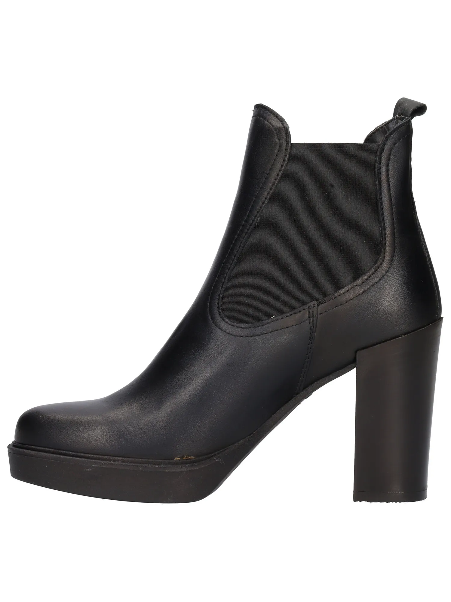 Stivaletto tacco largo Liviana da donna nero