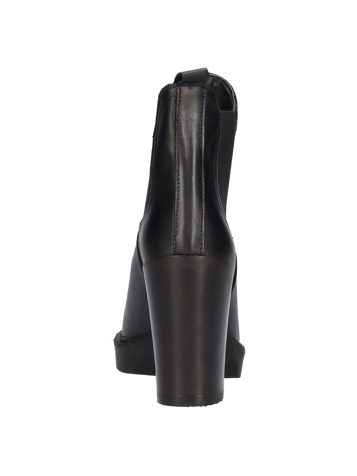 Stivaletto tacco largo Liviana da donna nero
