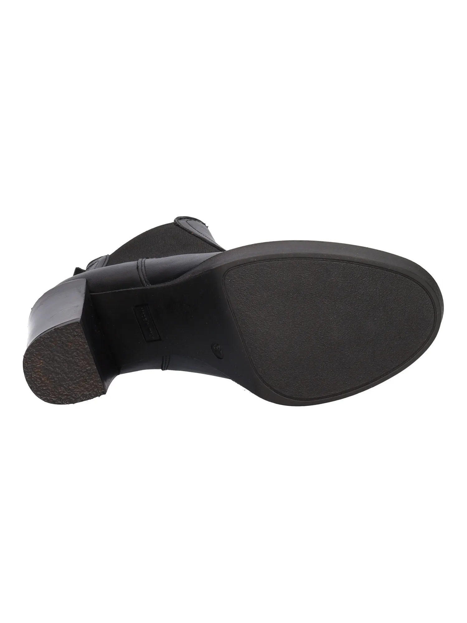 Stivaletto tacco largo Liviana da donna nero