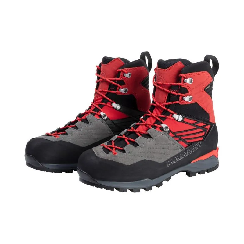 Stivali da alpinismo Mammut Kento Pro High GTX (Dark Spicy Titanium) Uomo