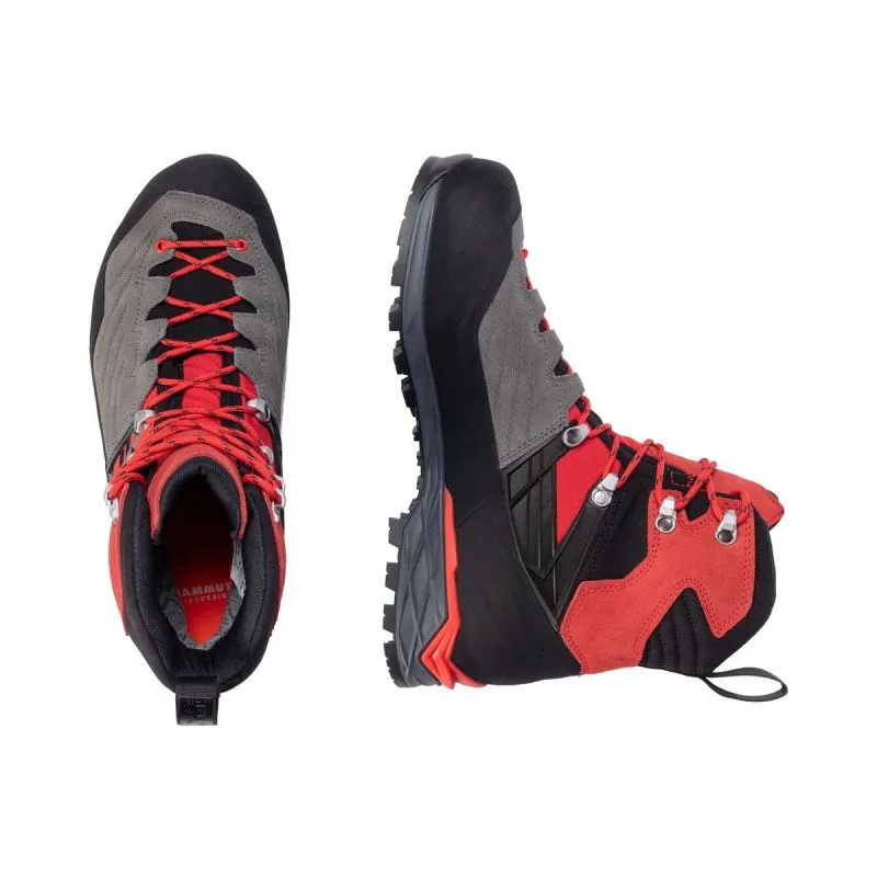 Stivali da alpinismo Mammut Kento Pro High GTX (Dark Spicy Titanium) Uomo