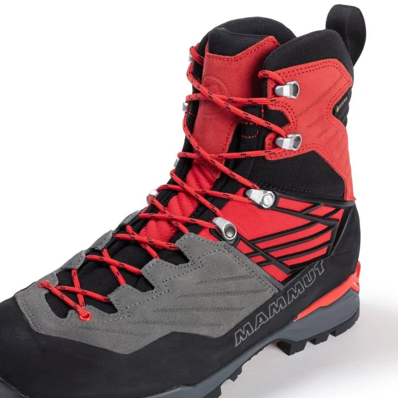 Stivali da alpinismo Mammut Kento Pro High GTX (Dark Spicy Titanium) Uomo