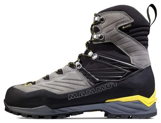 Stivali da trekking Mammut Kento Pro High GTX grigi da uomo