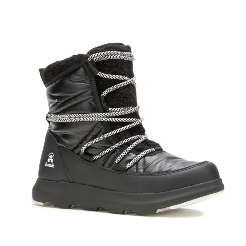 Stivali invernali da donna KAMIK Lea Pull (Nero)