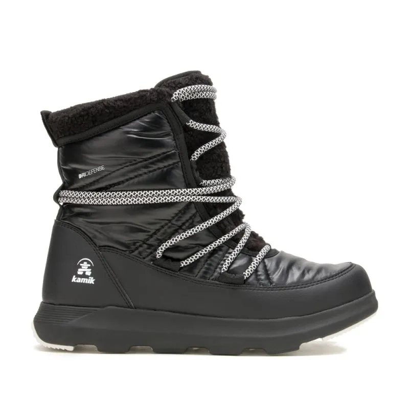 Stivali invernali da donna KAMIK Lea Pull (Nero)