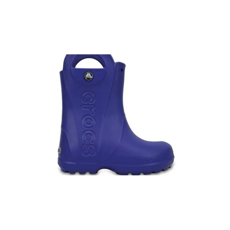 Stivali Maneggiare Crocs Kids It Rain Boot (Cerulean Blue)