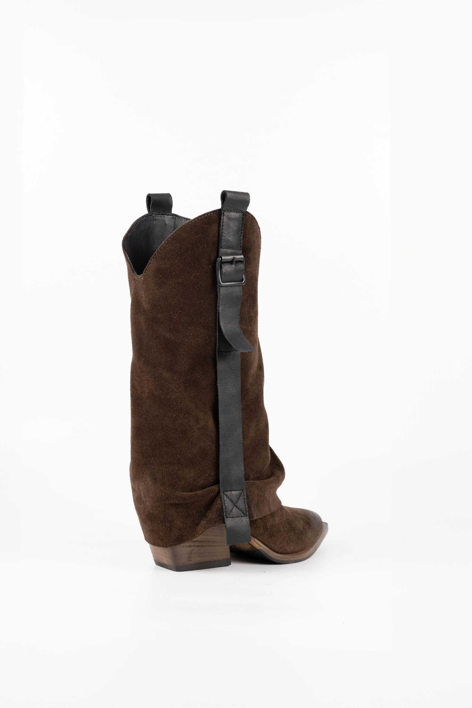 Stivali Texani in Pelle Alessia
