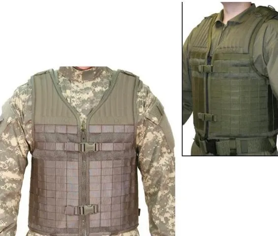 STRIKE GILET ELITE – BLACKHAWK