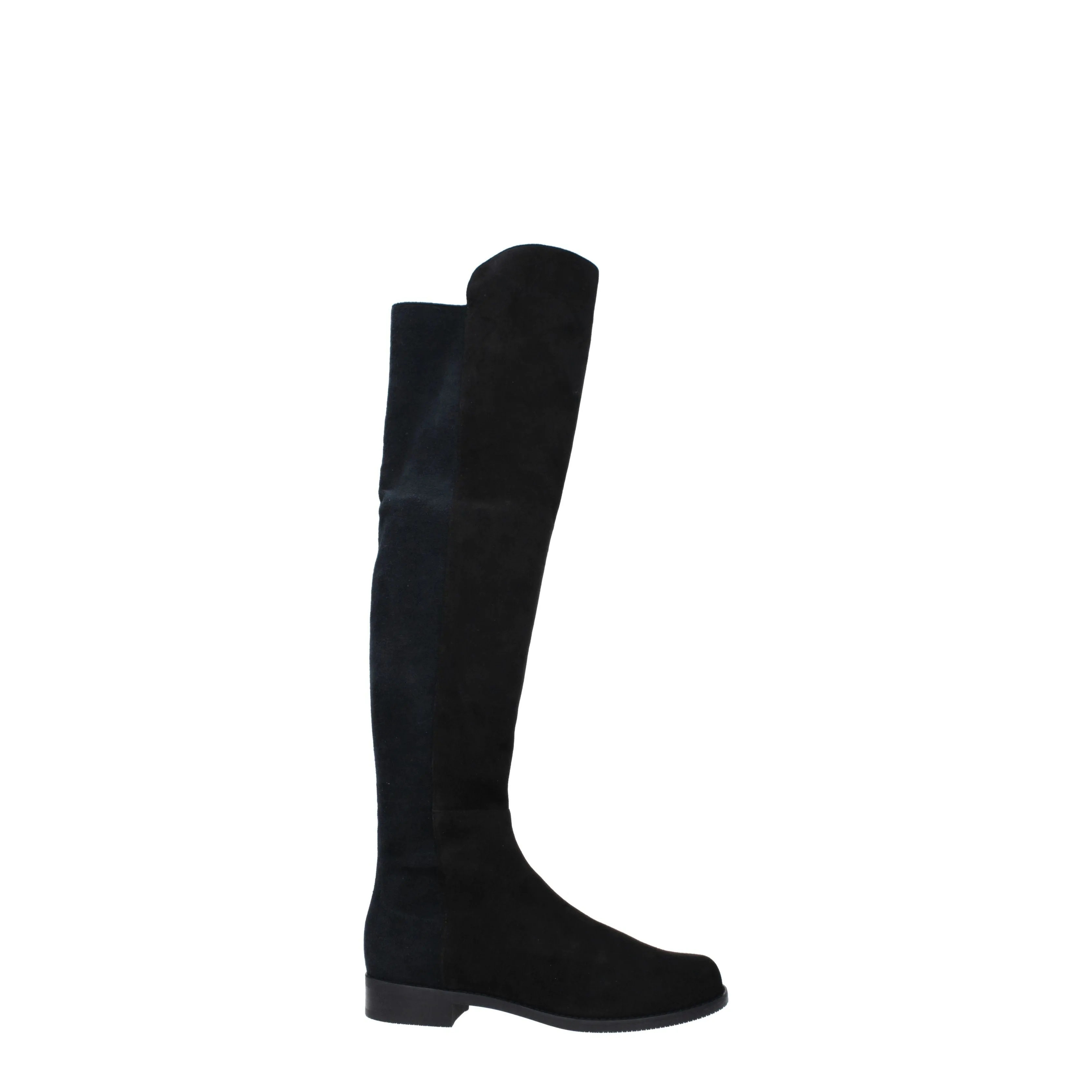 Stuart Weitzman Stivali 5050 Donna Camoscio Nero